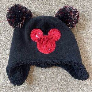 Gap Kids Mickey Mouse Disney Winter Hat L XL 10 12 14